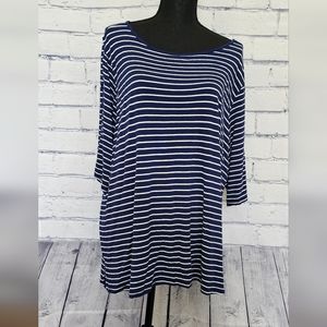 French Laundry 2X blouse